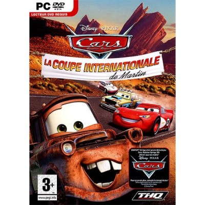 Cars coupe int. de martin - Jeux PC