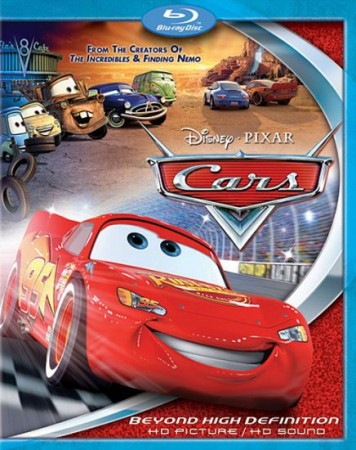 Cars, Quatre Roues - BluRay