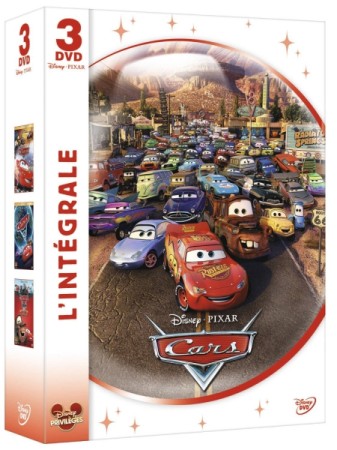 Cars - L'intégrale (2014) - DVD
