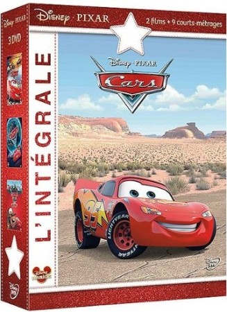 Cars - L'intégrale  - DVD