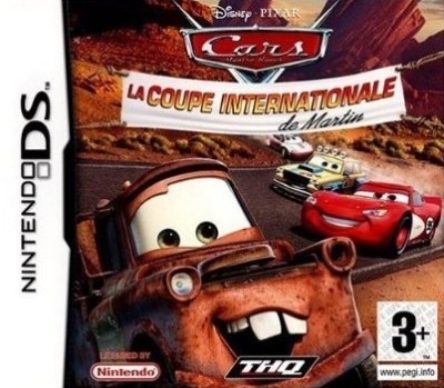 Cars la coupe int. de martin - DS