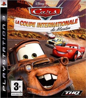 Cars : La coupe internationale de Martin - Playstation 3
