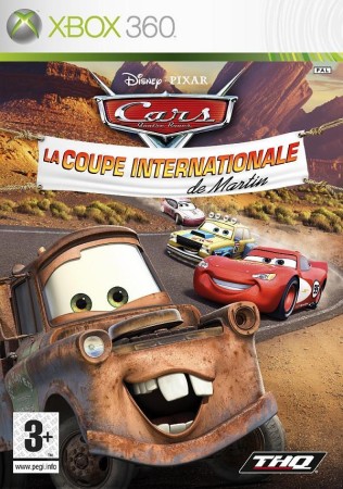 Cars : La coupe internationale de Martin - Xbox 360