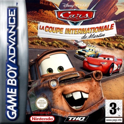 Cars : La Coupe Internationale de Martin (En Boîte) - Game Boy Advance