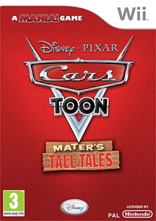 Cars Toon : Martin se la raconte - Wii