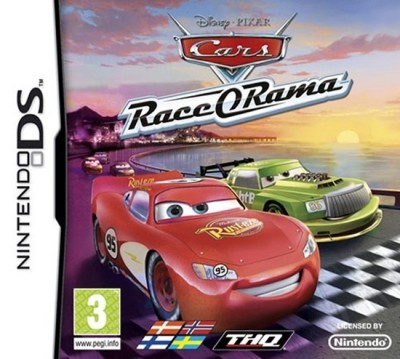 Cars 3 race o rama - DS