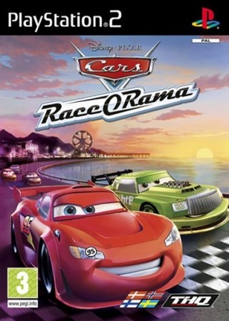 Cars 3 : Race o rama - Playstation 2