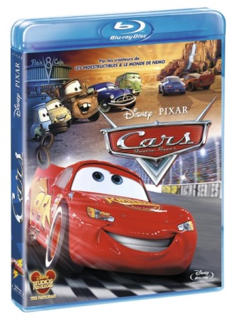 Cars quatre roues 3D - BluRay