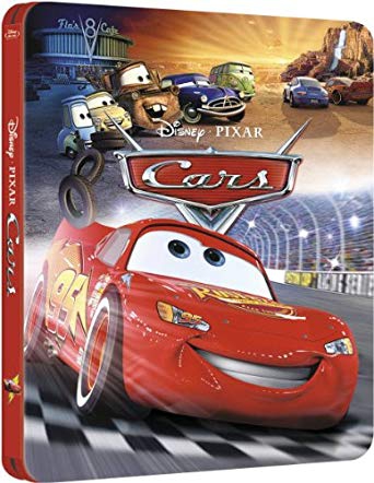 Cars Steelbook - BluRay