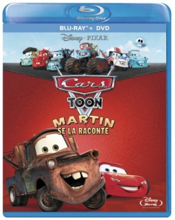 Cars Toon - Martin Se la Raconte - BluRay
