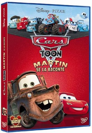 Cars Toon - Martin Se La Raconte - DVD