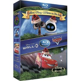 Wall-E + Cars - BluRay