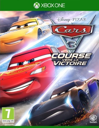 Cars 3 : Course vers la Victoire - Xbox One