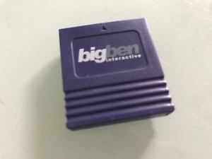 Carte Mémoire 1019 Blocs Big Ben - GameCube