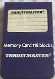 Carte Mémoire 118 Blocs Thrustmaster - GameCube