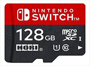Carte Mémoire Micro SD (128 Go) Hori - Switch