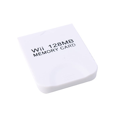 Carte mémoire 128 Mo - Wii