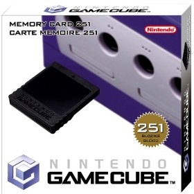 Carte Mémoire 251 blocs Officielle Nintendo - GameCube