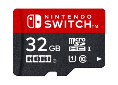 Carte Mémoire Micro SD (32 Go) Hori - Switch