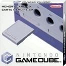 Carte Mémoire 59 blocs Officielle Nintendo  en boîte - GameCube