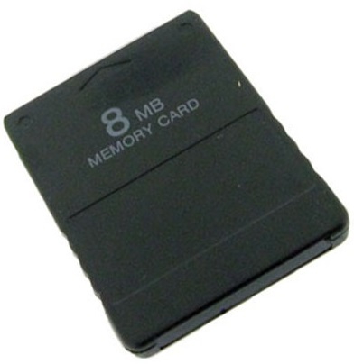 Carte Mémoire 8Mb Marque Générique - Playstation 2