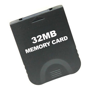 Carte Mémoire 32 Mb Non Officielle - GameCube