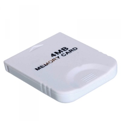 Carte Mémoire 4 Mb Non Officielle - GameCube