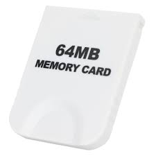Carte Mémoire 64 Mb - 1019 Blocs Non Officielle - GameCube