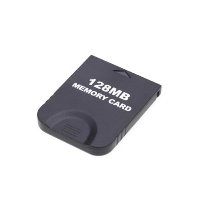 Carte Mémoire 128 MB (Marque Générique) - GameCube