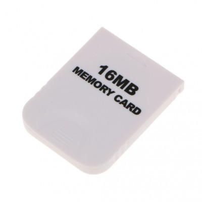 Carte Mémoire 16 MB (Marque Générique) - GameCube