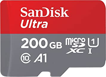 Carte Mémoire Micro SD (200 Go) Sandisk - Switch