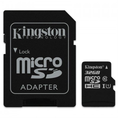 Carte Mémoire Micro SD (32 Go) Marque Générique - Switch