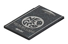 Carte Mémoire NEO IC 8 - Neo Geo