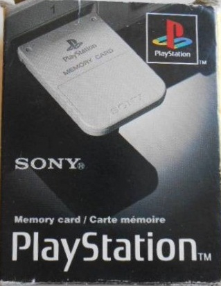 Carte Mémoire (Sous Blister) - Playstation One