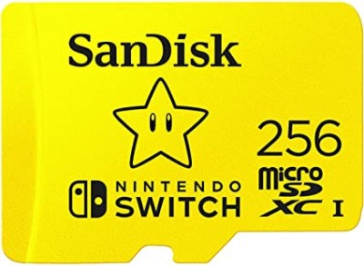 Carte Mémoire Micro SD (256 Go) Nintendo - Switch