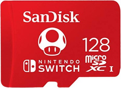 Carte Mémoire Micro SD (128 Go) SanDisk Mario - Switch
