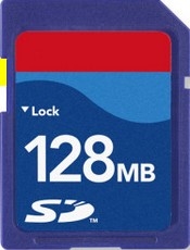 Carte Mémoire SD (128 Gb) - Wii