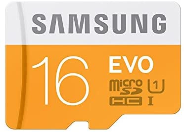 Carte Mémoire Micro SD (16 Go) Samsung Evo  - Switch
