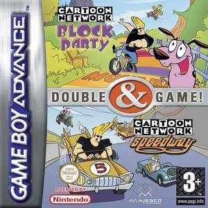 Pack Cartoon Network Block Party - Speedway en boîte - Game Boy Advance