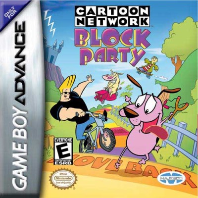 Cartoon Network Block Party (import USA) - Game Boy Advance