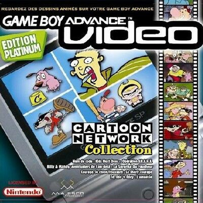 Cartoon Network Collection Video - Platinum Edition en boîte - Game Boy Advance