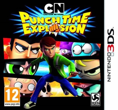 Cartoon Network : Punch Time Explosion - 3DS
