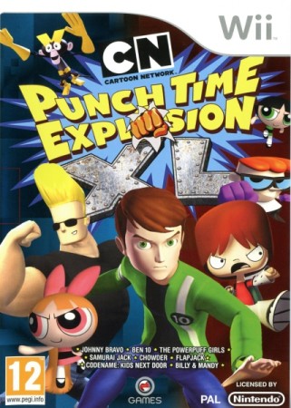 Cartoon Network : Punch Time Explosion XL - Wii