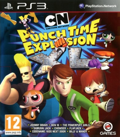 Cartoon Network : Punch Time Explosion XL - Playstation 3