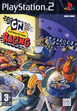 Cartoon network racing - Playstation 2