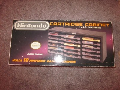 Cartridge Cabinet - NES