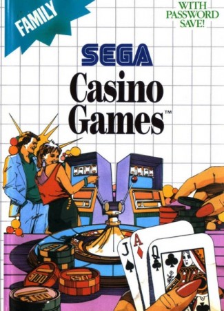 Casino Games en boîte - Master System