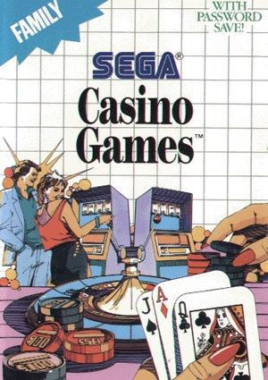 Casino games - Master System