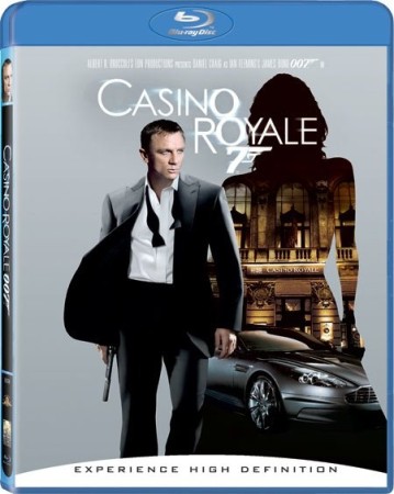 James Bond Casino royale - BluRay