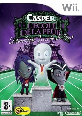 Casper L'École de la Peur - Wii